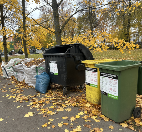 Apie atliekų tvarkymą Visų šventųjų dieną: kur ir kaip rūšiuoti